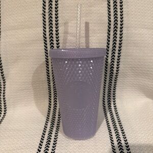 Starbucks Icy Lilac Studded Tumbler
